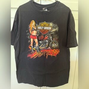 Harley-Davidson Black T-Shirt Bremen, Germany